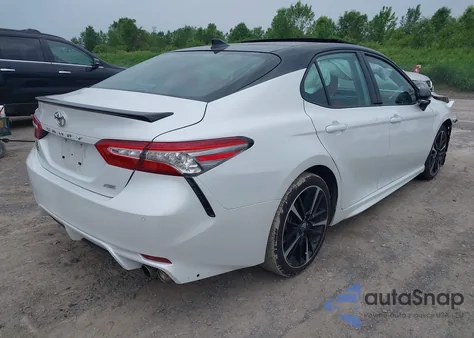 2019 Toyota Camry Xse/Xle из США, поврежденный, VIN 4T1BZ1HK7KU025270